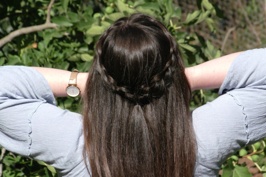 DIY Dutch Waterfall&nbsp;Braid